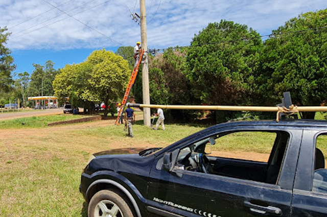 Instalación de Fibra Óptica